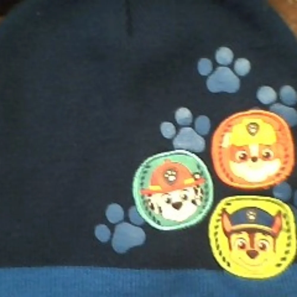 PAW Patrol toboggan and mask